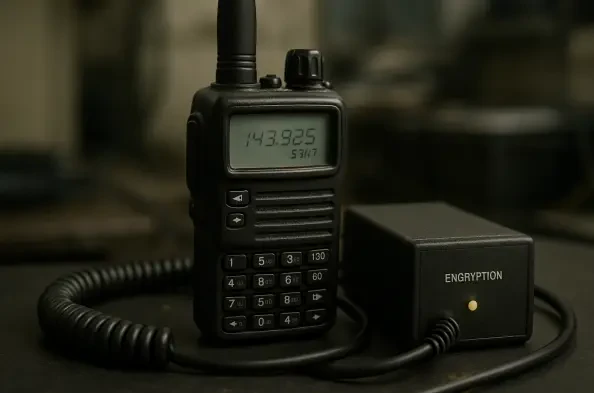 Are TETRA Radio Encryption Flaws Endangering Law Enforcement?