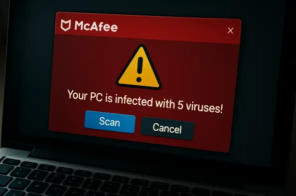 Beware of McAfee’s Deceptive Antivirus Scare Tactics