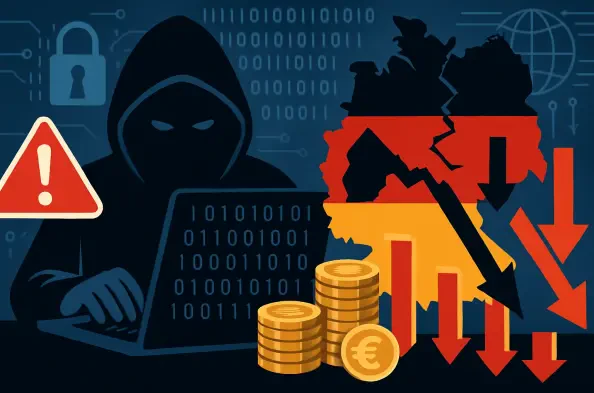 Cyber Attacks Cost German Economy Nearly $355 Billion in 2025