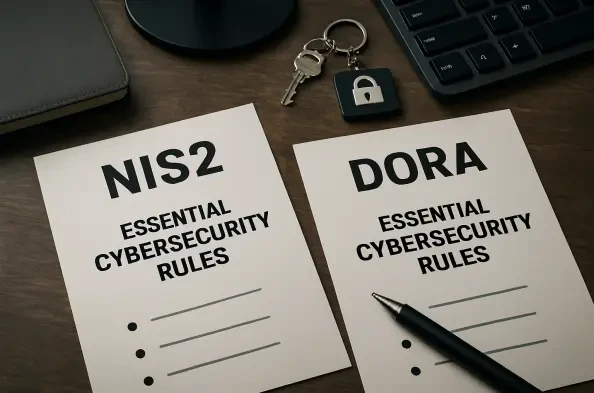 NIS2 and DORA: Essential Cybersecurity Rules for Leaders
