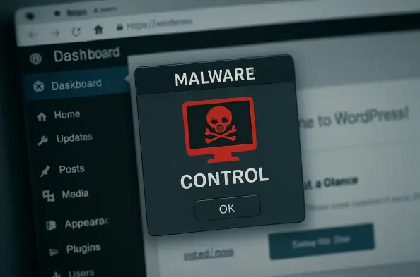 How Do Hackers Use Malware to Control WordPress Sites?