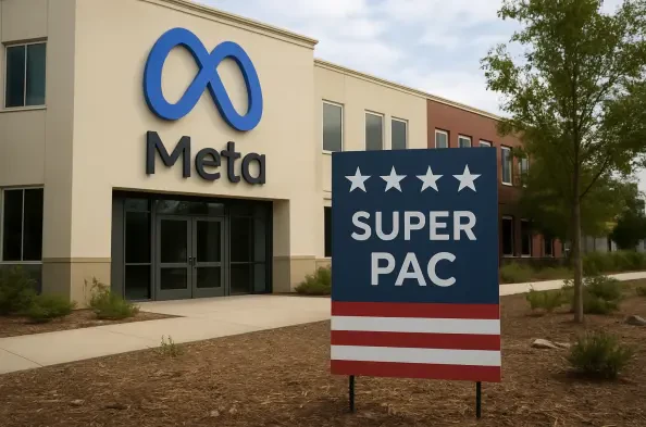 Meta’s Push to Shape State AI Laws Through Super PAC
