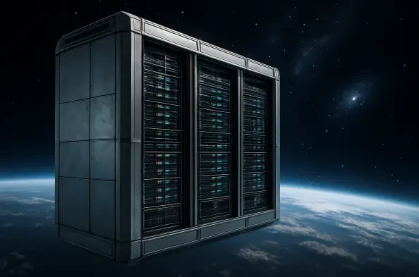Can Space-Based Data Centers Revolutionize Computing?