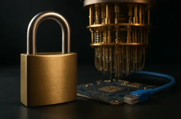 How Does Temporal Talbot Effect Revolutionize Quantum Security?