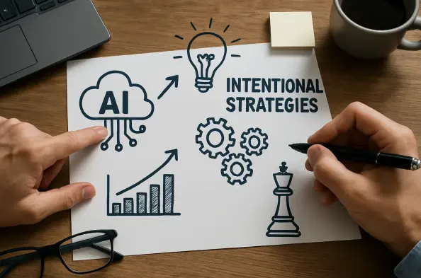 How Can Enterprises Adopt AI with Intentional Strategies?