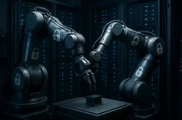 Study Reveals Privacy Risks in Encrypted Industrial Cobots