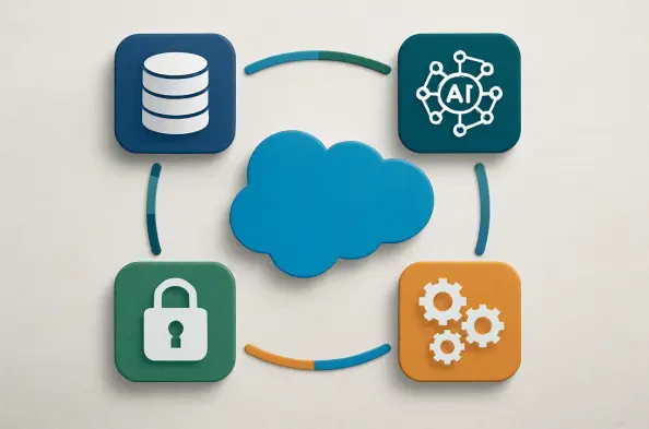 Salesforce eVerse AI Framework – Review