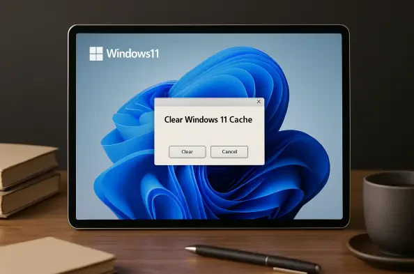 How to Clear Windows 11 Cache and Boost PC Performance?