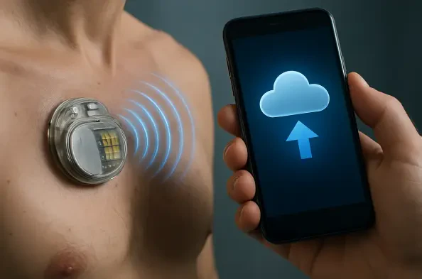 Can Light Revolutionize Data Transfer in Medical Implants?