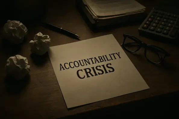 Who Owns the Data? Solving the Accountability Crisis