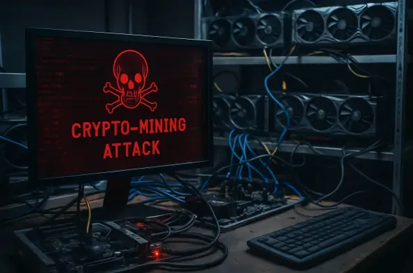 Stolen IAM Credentials Power Large AWS Crypto-Mining Attack