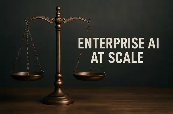 Enterprise AI Enters Its Scale or Fail Era in 2026