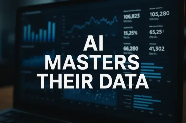 The Real Winners of the AI Boom Master Their Data