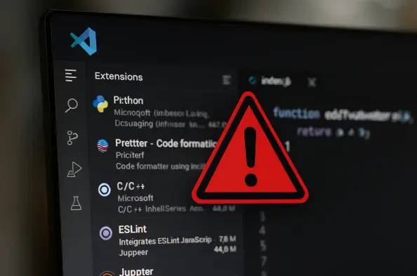 Are Your VS Code Extensions a Security Risk?