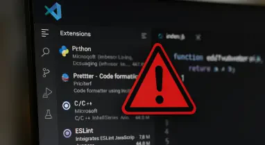 Are Your VS Code Extensions a Security Risk?