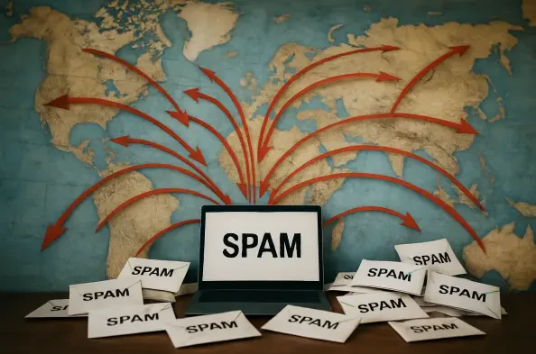 How Is Generative AI Driving the Global Surge in Spam?