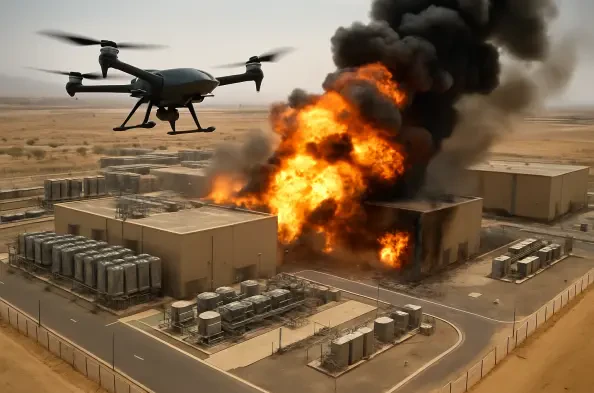 Drone Strikes on Middle East AWS Hubs Expose Cloud Risks