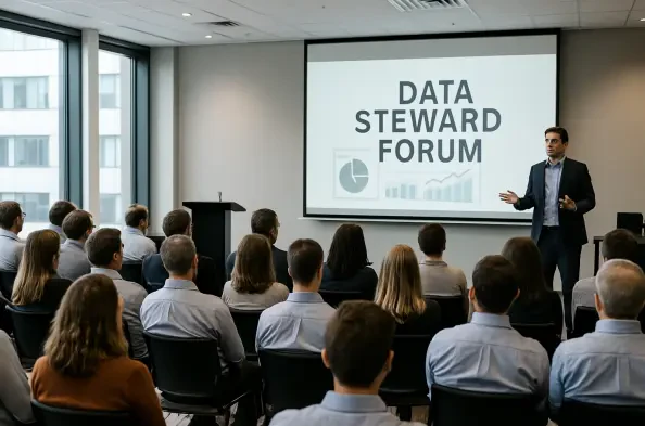 How to Build a Successful Data Steward Forum