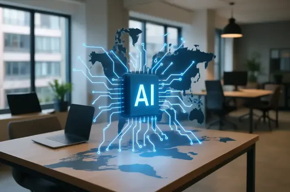 How Is the Surge in AI Reshaping Corporate Infrastructure?