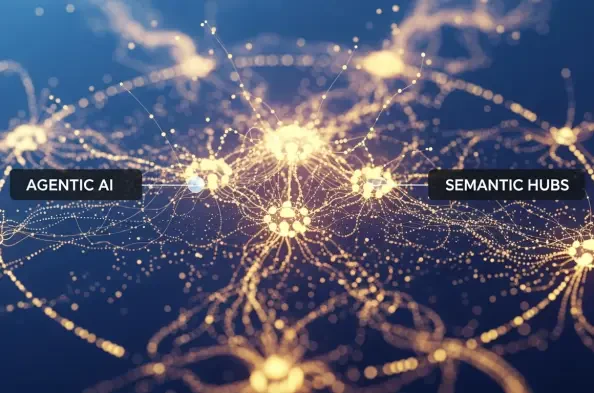 How Open Standards and Semantic Hubs Fuel Agentic AI