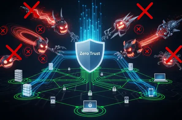 Can Zero Trust Prevent Autonomous AI Security Threats?