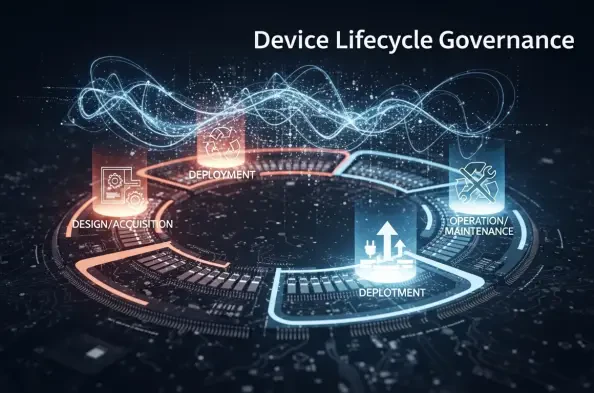 Trend Analysis: Device Lifecycle Governance