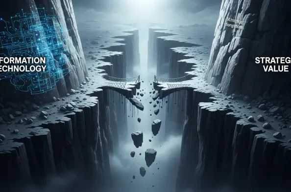 Bridging the Strategic Value Gap in Information Technology