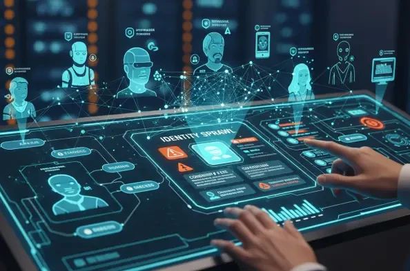 Securing Agentic AI by Managing Non-Human Identity Sprawl