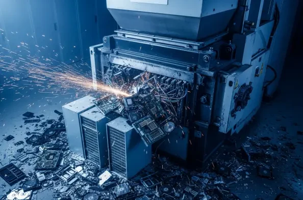 Why Is In-House Data Destruction a Security Priority?