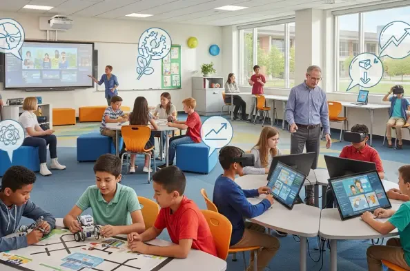 How Can K-12 Schools Turn Disruptors Into Opportunities?