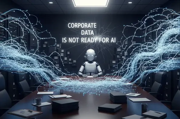 Seven Signs Your Corporate Data Is Not Ready for AI