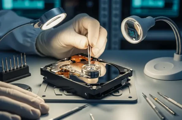 How Can You Repair Hard Drives and Recover Data in 2026?