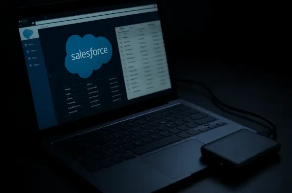 Icarus Group Steals Salesforce Data via Klue Integration