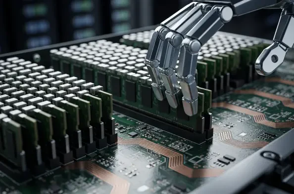 AI Demand Drives Memory Shortages for Dell and HPE