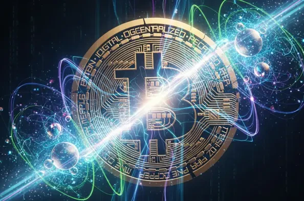 Bitcoin Faces a Security Crisis From Quantum Computing