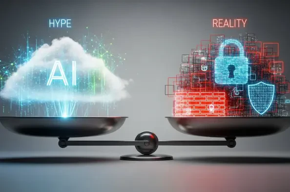 How Should CISOs Balance AI Hype With Security Reality?