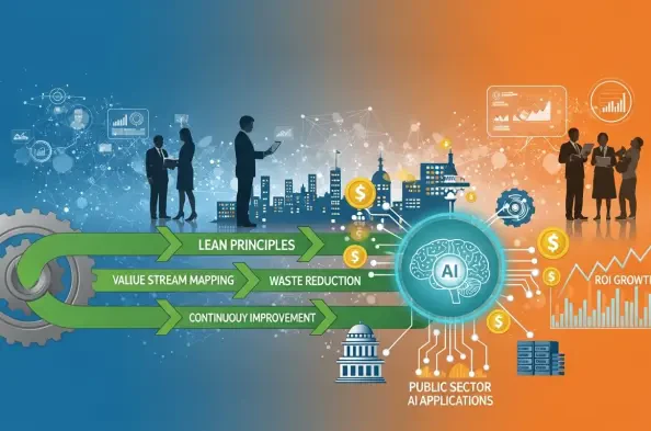 Private CIOs Adopt Public Sector Lean Strategies for AI ROI