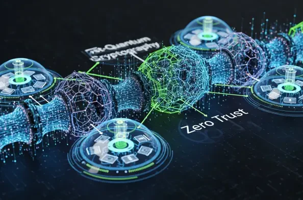 Post-Quantum Cryptography Is the Backbone of Zero Trust