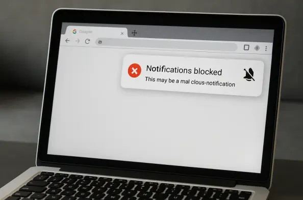 Google Chrome Blocks Billions of Malicious Notifications