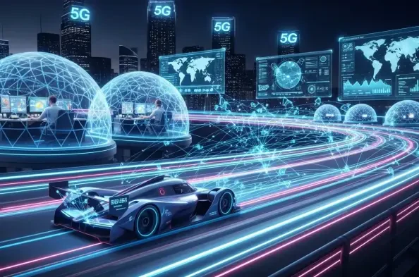 Fibocom and Intedigo Debut 5G Remote Racing for AI