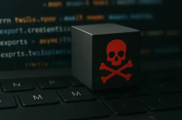 Malicious npm Package Targets Twilio Developer Credentials
