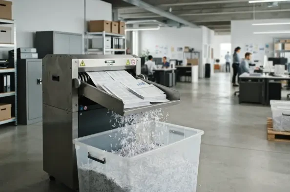 How Can Secure Shredding Protect Modern Business Operations?